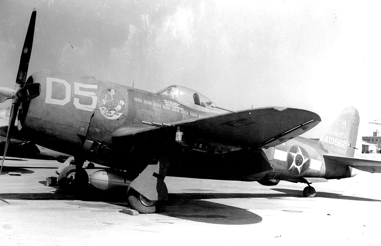 Today in Aviation History: Formation of the Brazilian Air Force 17 GAC P 47s of Brazil 1