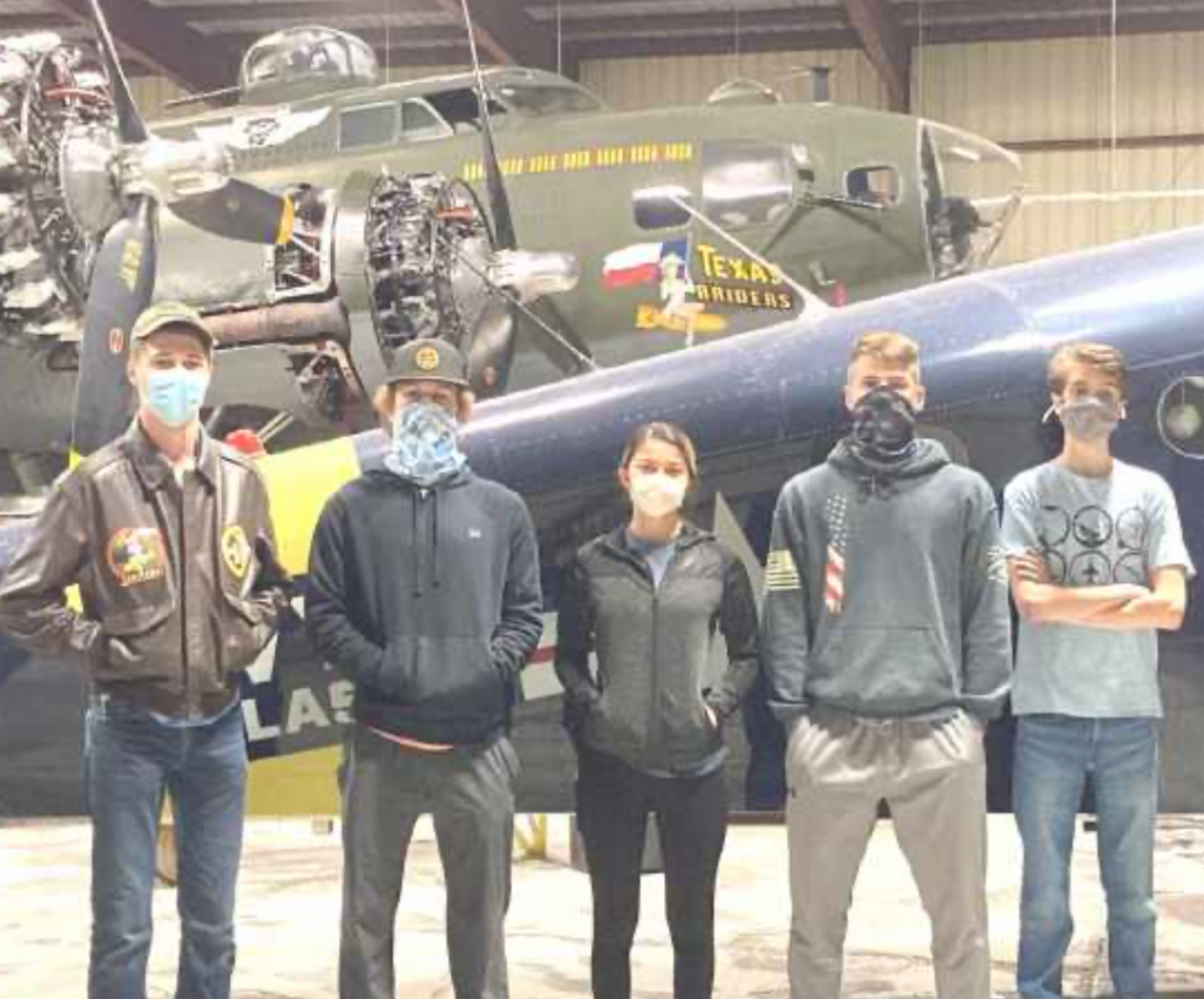 CAF Gulf Coast Wing Update 10 GCW Cadet Program