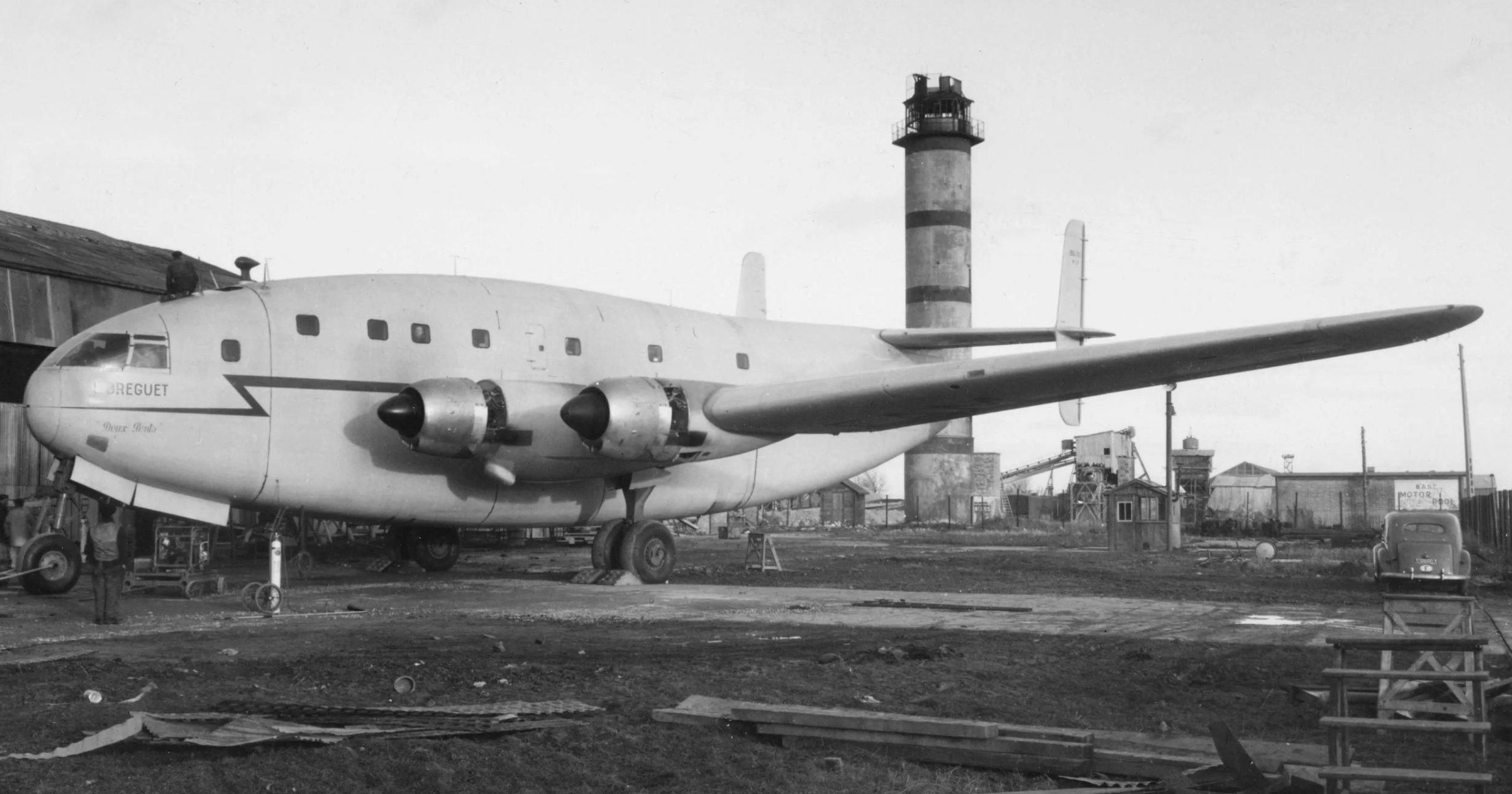 Today in Aviation History: First Flight of the Breguet Deux-Ponts 12 GE29dHFXUAAXsze