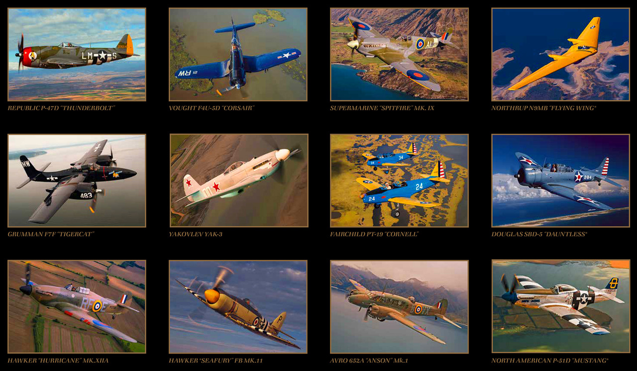 GHOSTS – Phil Makanna’s Legendary Warbird Calendars Are Ready for 2025! 11 GHOSTS A TIME REMEMBERED 2025 WWII