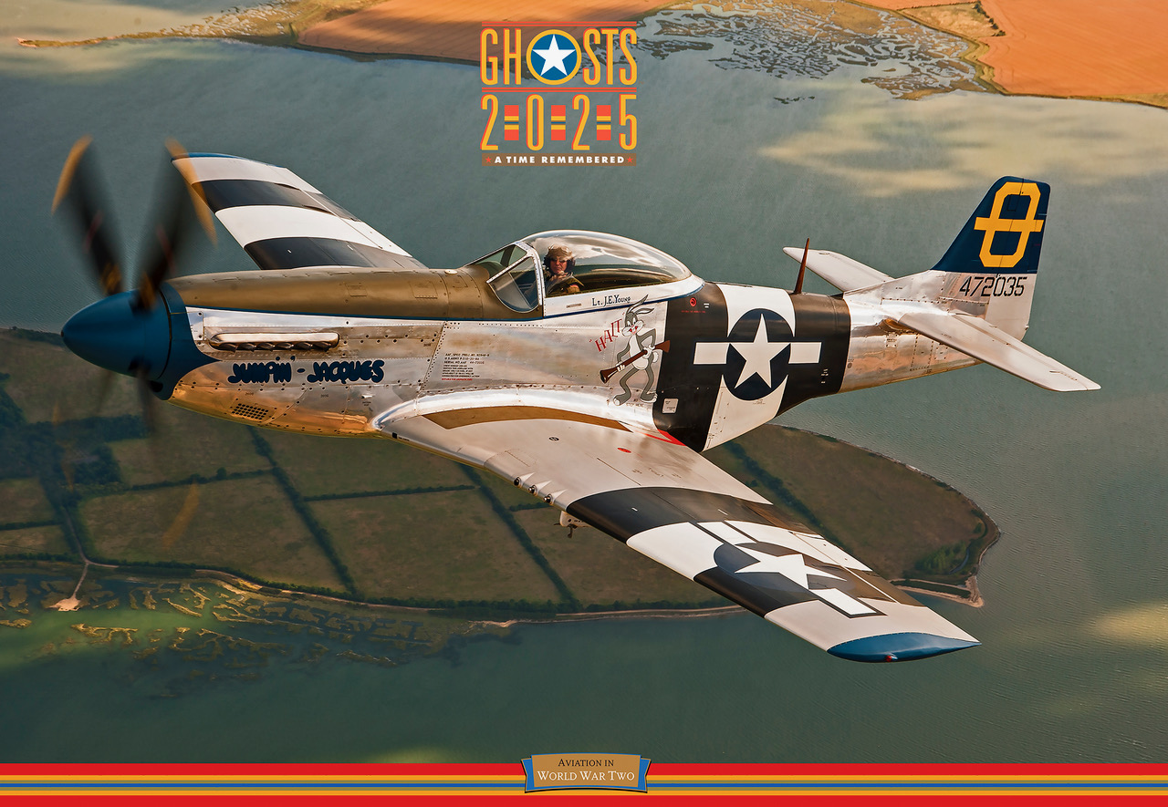 GHOSTS – Phil Makanna’s Legendary Warbird Calendars Are Ready for 2025! 10 GHOSTS A TIME REMEMBERED 2025