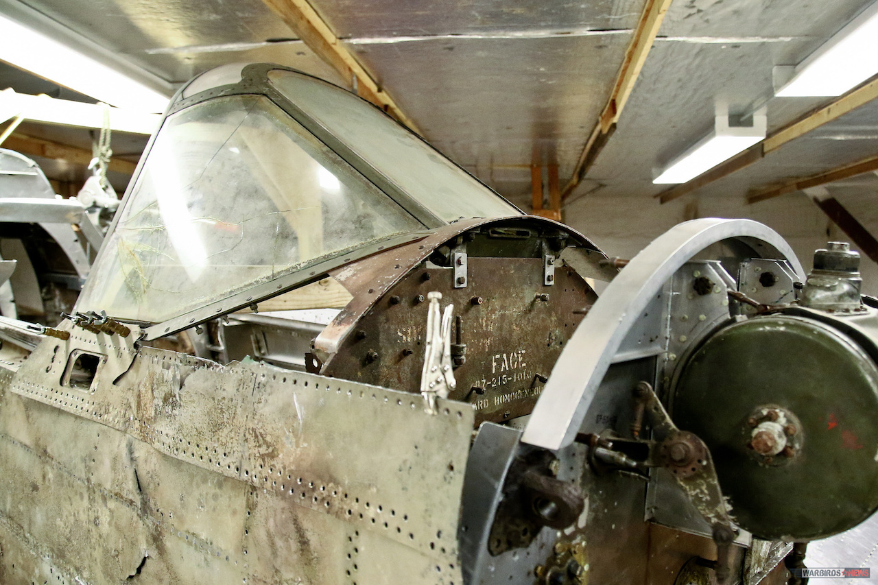 Glenn H. Curtiss Museum P-40 Restoration 13 GLENN H. CURTISS MUSEUM P-40 RESTORATION _By Warbirds News7