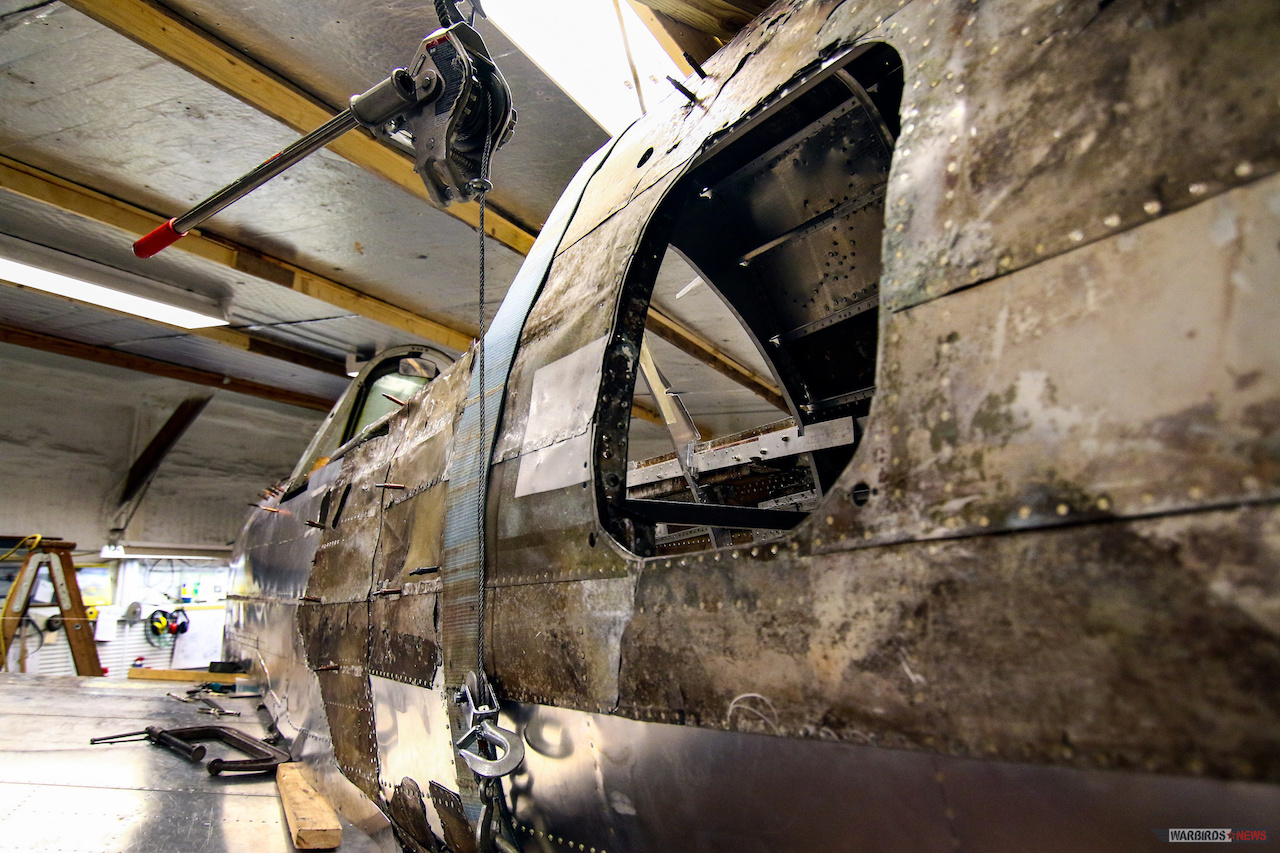 Glenn H. Curtiss Museum P-40 Restoration 12 GLENN H. CURTISS MUSEUM P-40 RESTORATION _By Warbirds News9