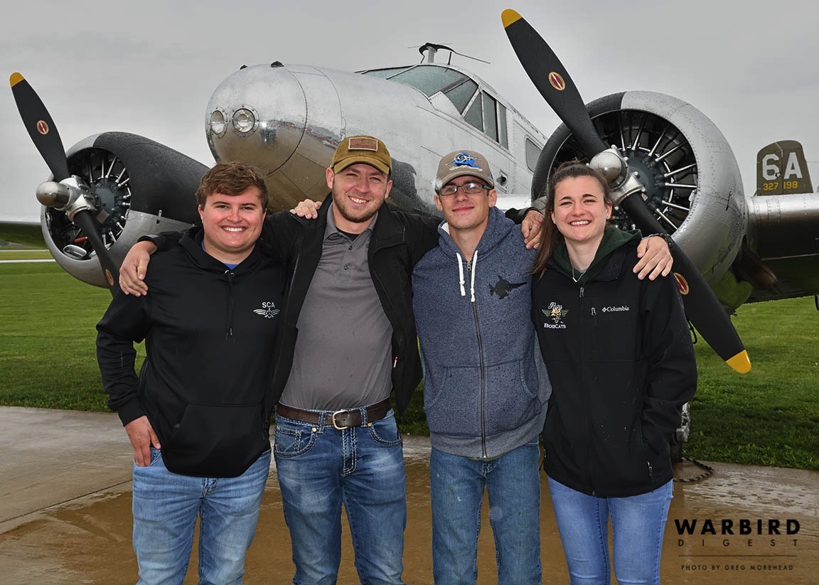 Fifth Annual TBM Avenger Reunion Delivers Despite Bad Weather 46 GM1 9825 lo res