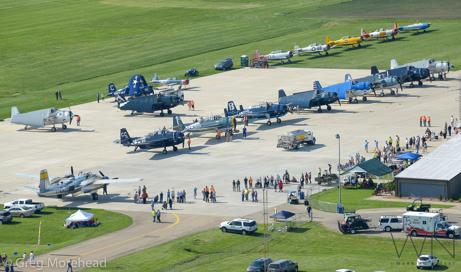 3rd Annual TBM Gathering - Avengers and Veterans, Warbirds and Patriots Invade Illinois 14 GSM 0134