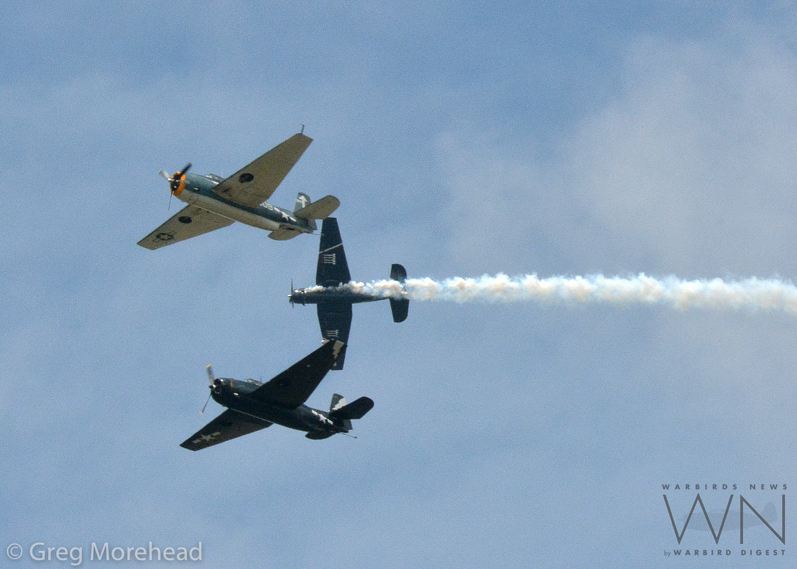 3rd Annual TBM Gathering - Avengers and Veterans, Warbirds and Patriots Invade Illinois 30 GSM 2200