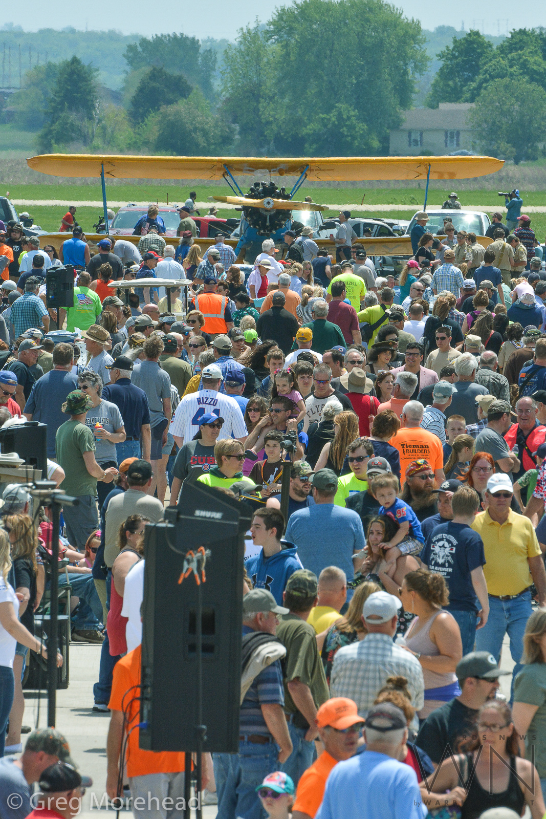 3rd Annual TBM Gathering - Avengers and Veterans, Warbirds and Patriots Invade Illinois 26 GSM 2229