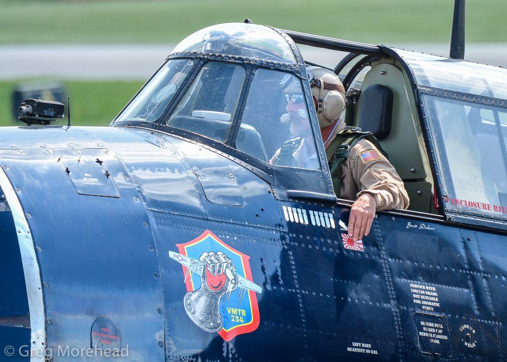 TBM Avenger Reunion and Thunder Over Michigan Join Forces for Historic Gatherings 12 GSM 2941