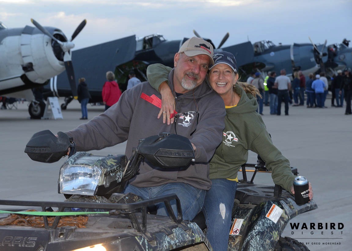 Fifth Annual TBM Avenger Reunion Delivers Despite Bad Weather 47 GSM 4709 lo res