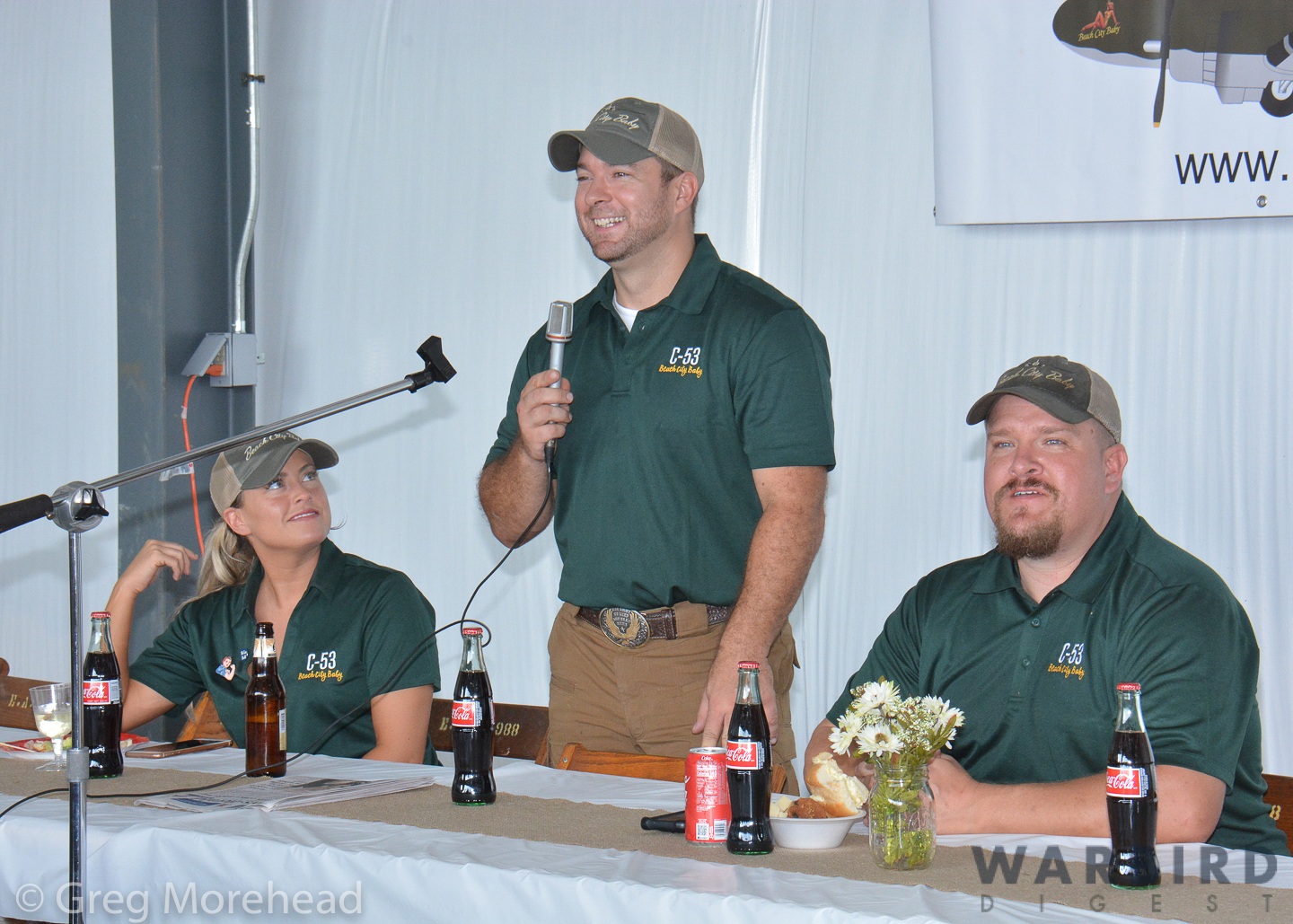 'Beach City Baby' Flies! - WWII Combat Vet C-53 Airborne Again 27 GSM 6513