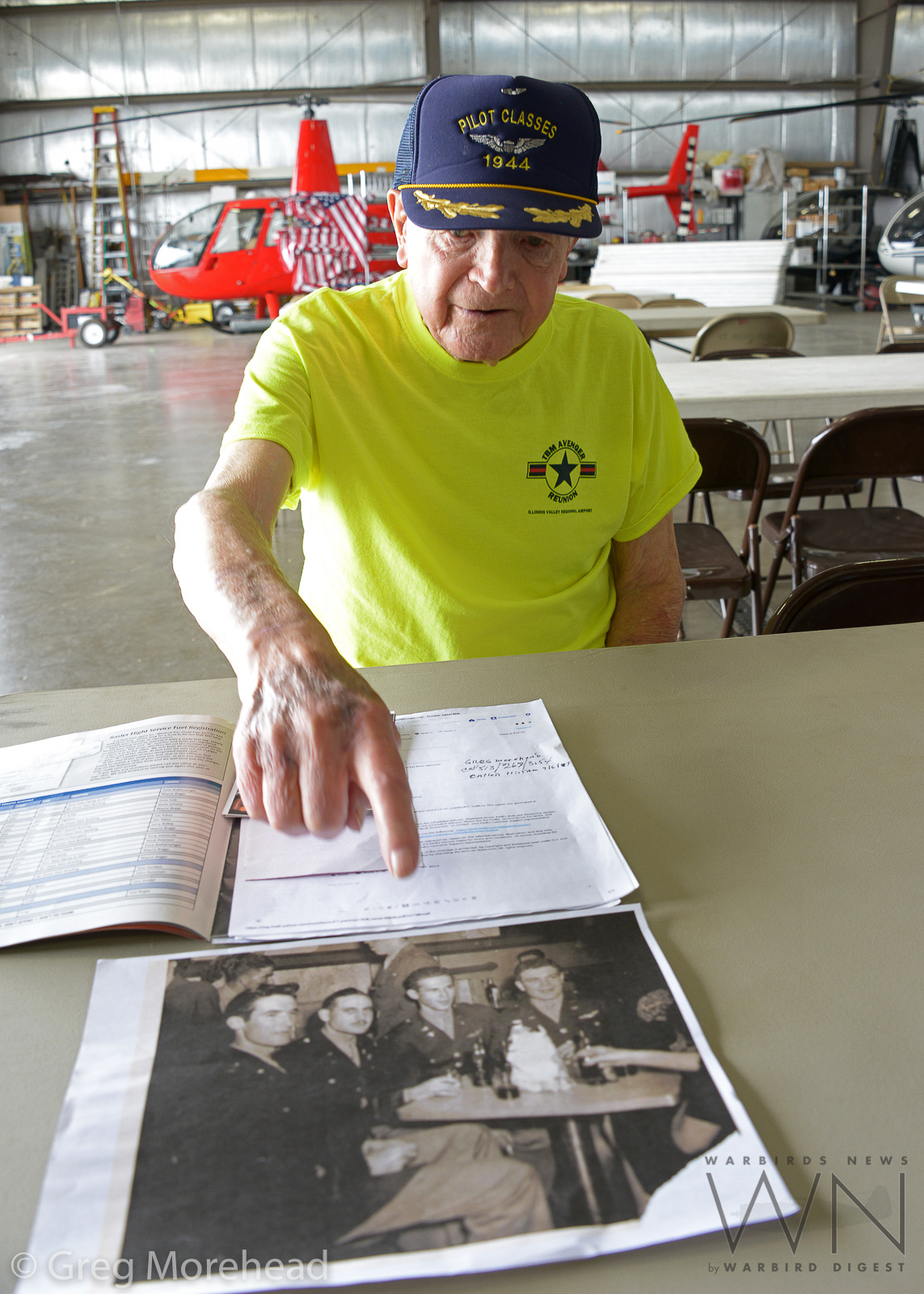 3rd Annual TBM Gathering - Avengers and Veterans, Warbirds and Patriots Invade Illinois 28 GSM 8237