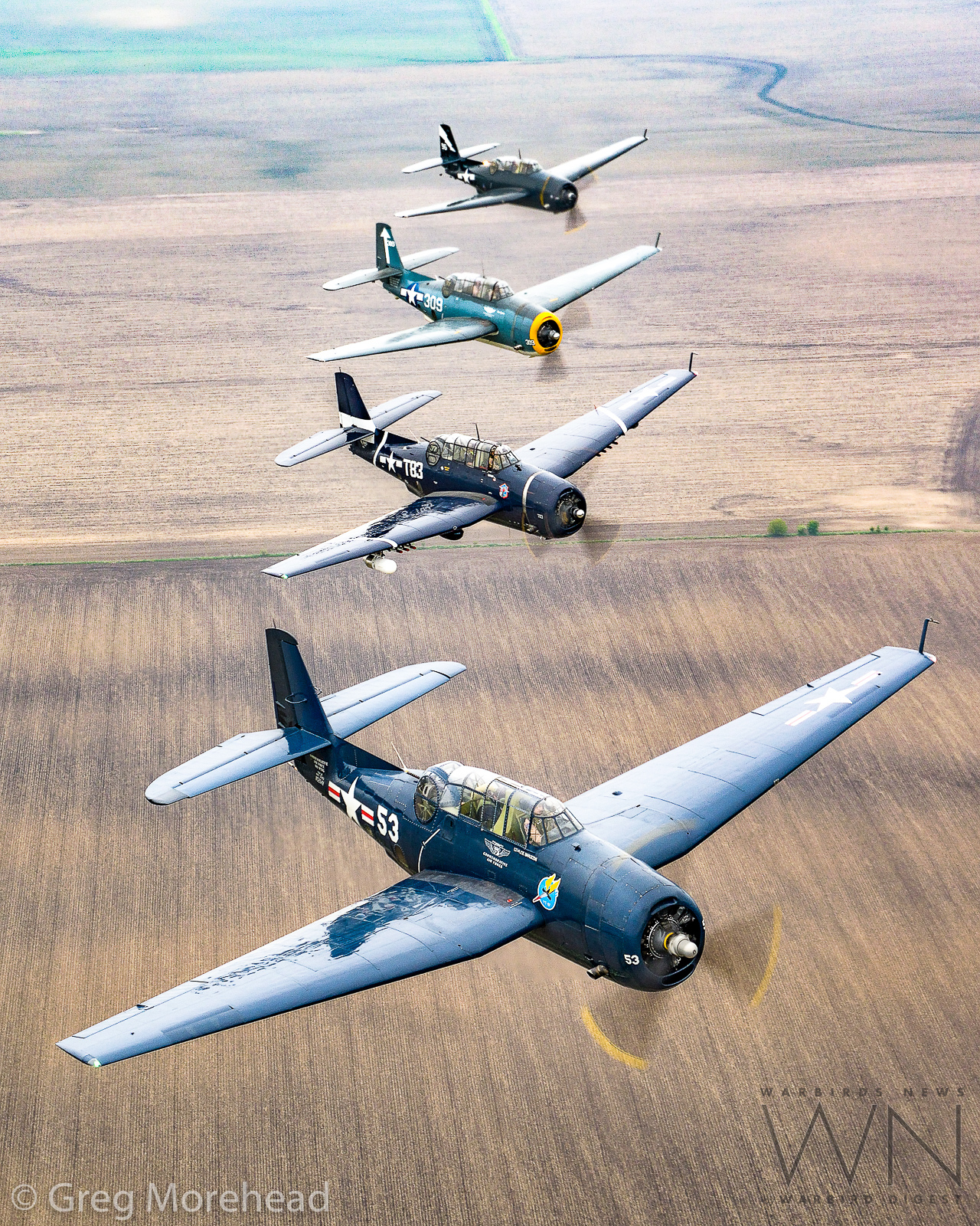 3rd Annual TBM Gathering - Avengers and Veterans, Warbirds and Patriots Invade Illinois 15 GSM 8522
