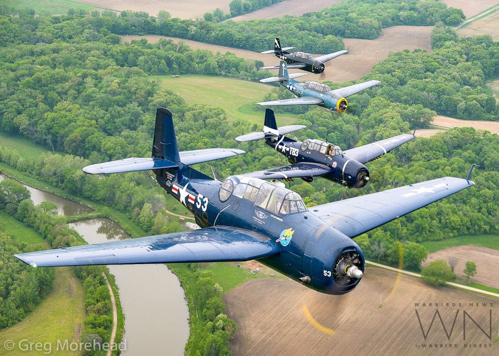 2018: Warbird Year In Review 20 GSM 8816