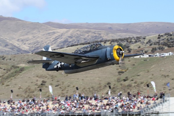 The Ultimate Classic Weekend 10 The Grumman Avenger over Warbirds Over Wanaka International Airshow (Image credit Gavin Conroy)
