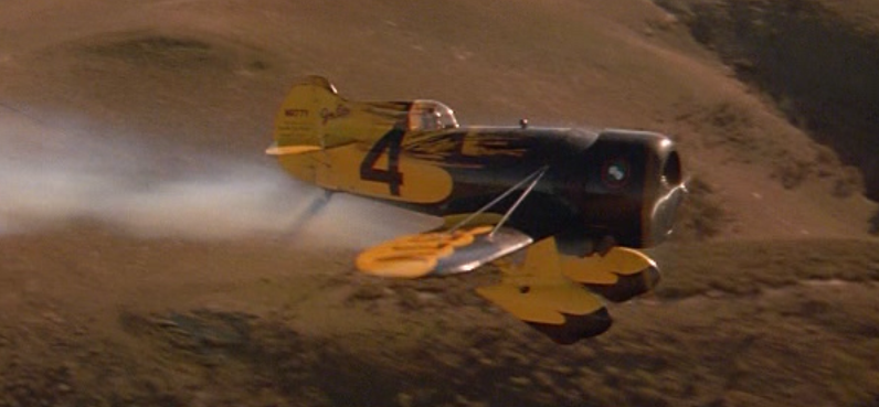 The Legacy of Warbirds: An Interview with Steve Hinton 15 Gee Bee Z that Hinton flew for the movie Rocketeer