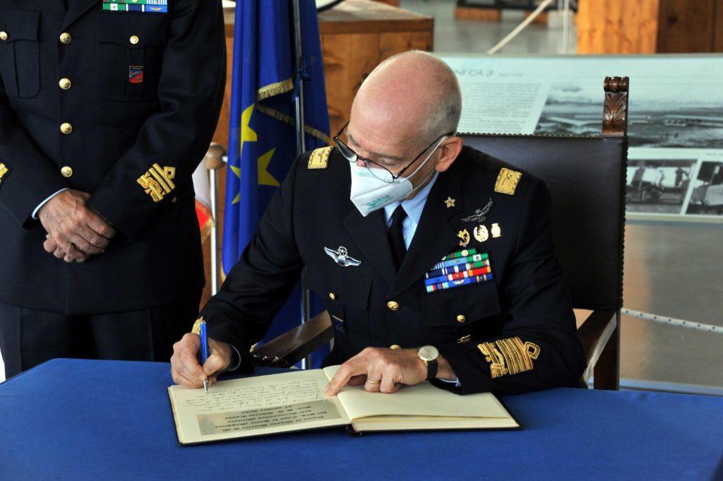 Italian Air Force Museum Expands Its Collection 10 General Alberto Rosso n 1