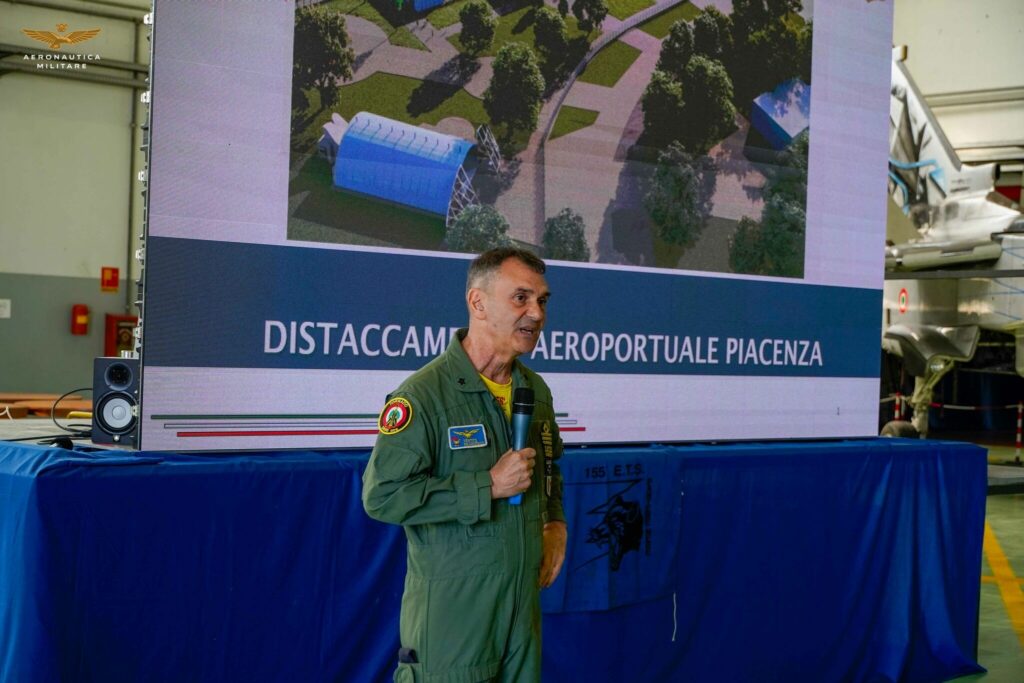 Italian Air Force Announces Plans For Flying Museum 11 General Francesco Vestito Introducing The Flying Museum