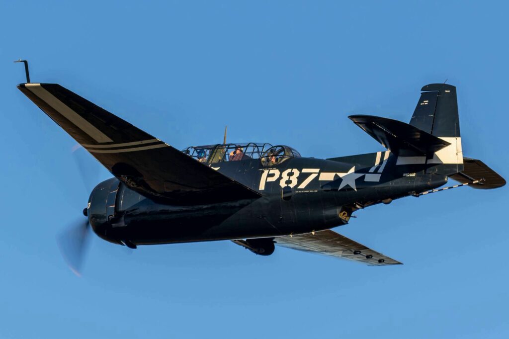 TBM Avenger Doris Mae to Mark 80th Anniversary with Public Celebration in Culpeper 12 General Motors TBM Avenger CAF Capital Wing