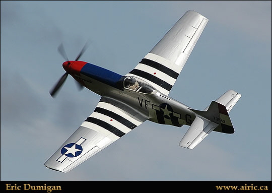 The Pennington P-51 ‘Lucy Gal’ Tuskegee Flight Memorial (Part 1) 11 Geneseo 2004 Skipper P 51