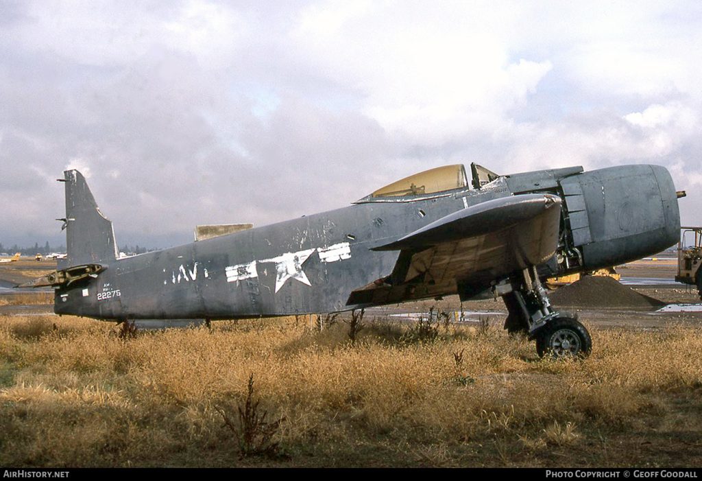 Randy's Warbird Profiles: Martin AM-1 Mauler Bu.No. 22275 18 Geoff Goodall via AirHistory Martin Mauler