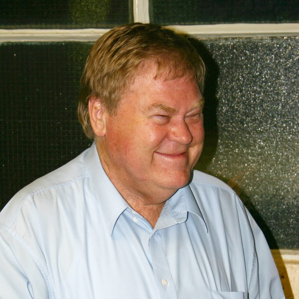 Geoff Goodall 1947 – 2024 10 GeoffGoodallByPhilVabre