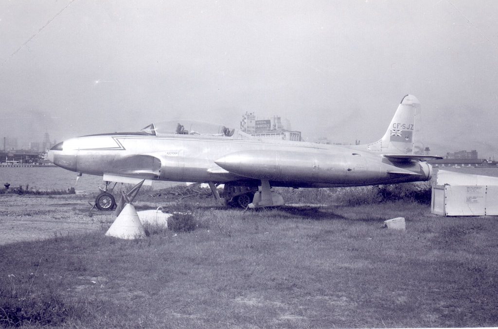 Last Flight of the Silver Stars 12 Geoffrey Rowe collection via Comox Air Force Museum