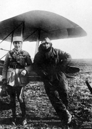 Aces of the Great War: Georges Madon - The 41 Victories of France’s Strategic Ace 12 GeorgesMadonH18059