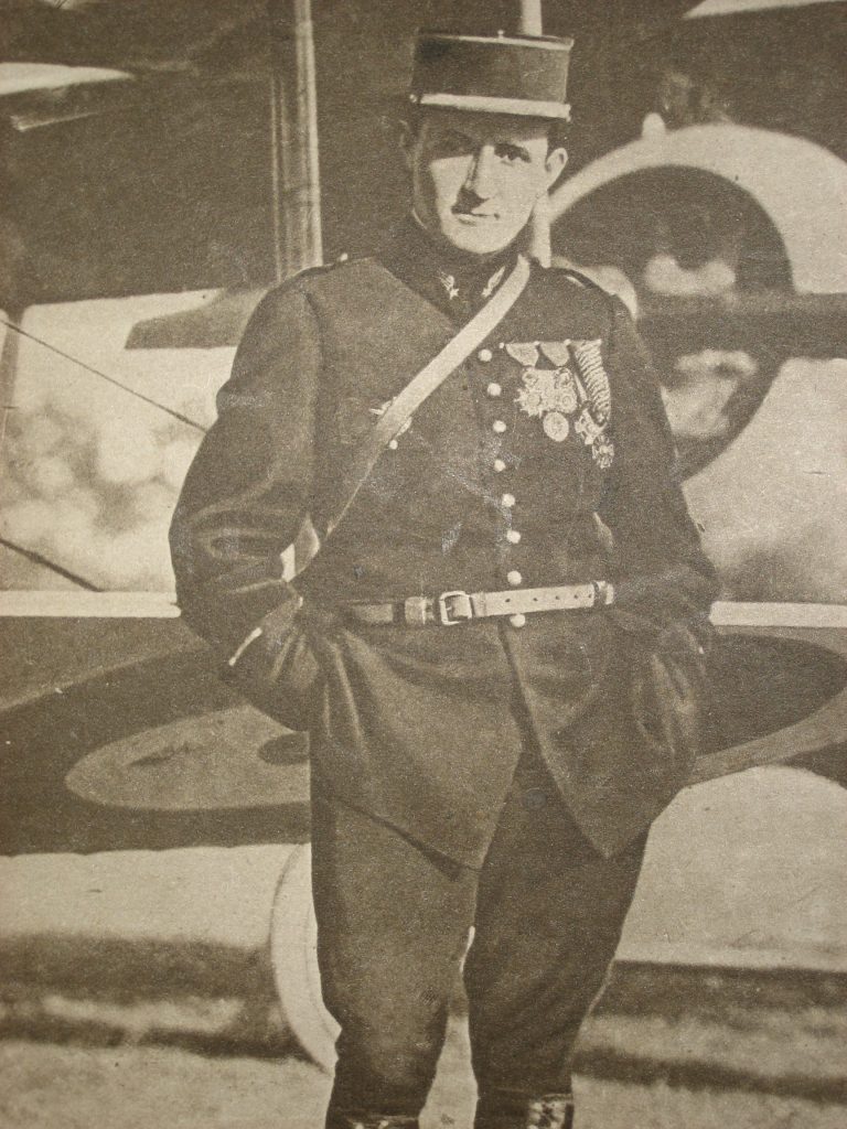 Aces of the Great War: Georges Madon - The 41 Victories of France’s Strategic Ace 10 Georges Madon