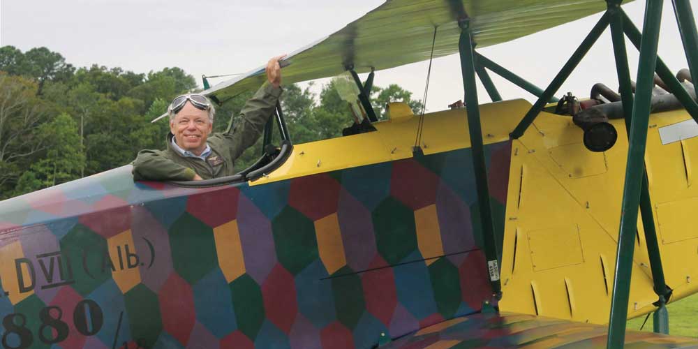 The Military Aviation Museum - How It All Began 10 Gerald Yagen