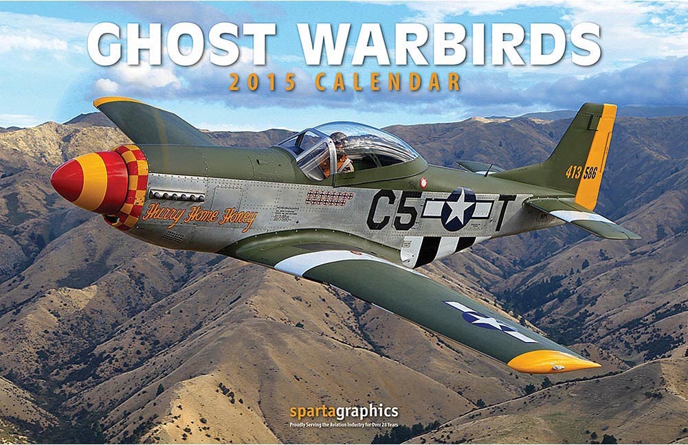 2015 Warbird Calendar Reviews 19 Ghost Warbirds 2015 Calendar