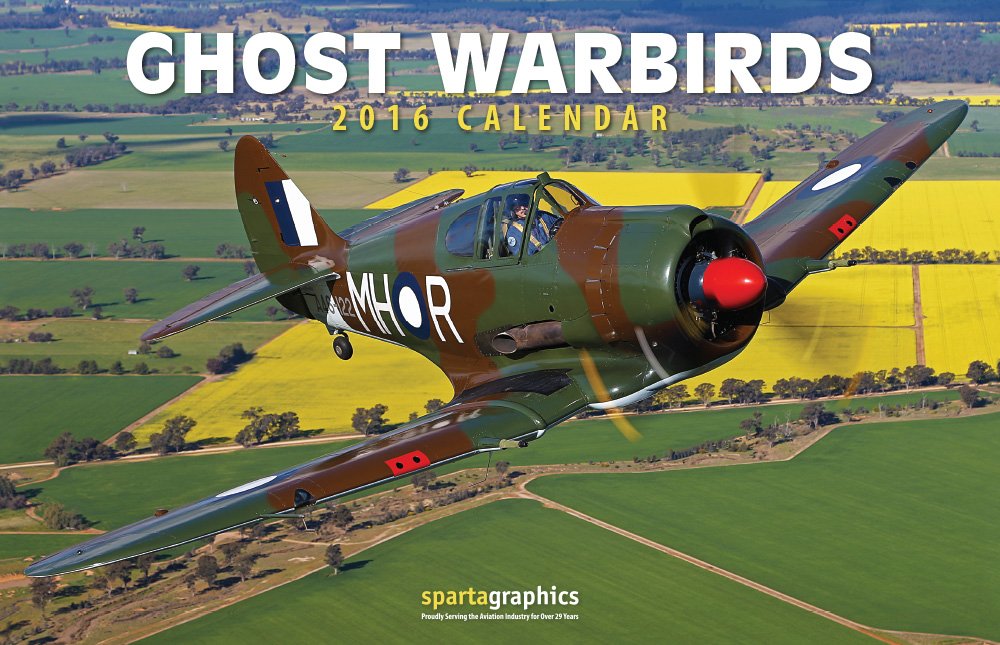 2016 Warbird Calendar Reviews 14 Ghost Warbirds 2016