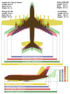 What Future For The Evergreen Aviation Museum? 11 Giant_Plane_Comparison