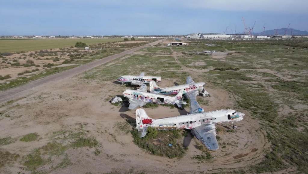 Wings in the Wasteland: The Forgotten Warbirds of Gila River Memorial Airfield 20 Gila River Memorial Airport