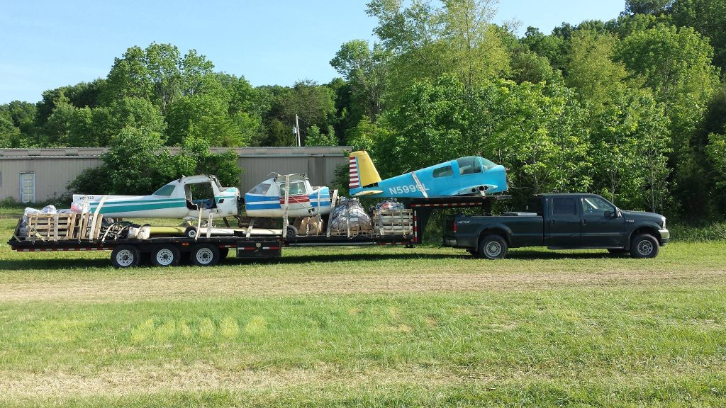 The Fabulous Flamingo: Gino Lucci’s Journey from Air Force to Aviation Salvage and a One-of-a-Kind Motorhome 12 Gino Luggi Warbird Hunting