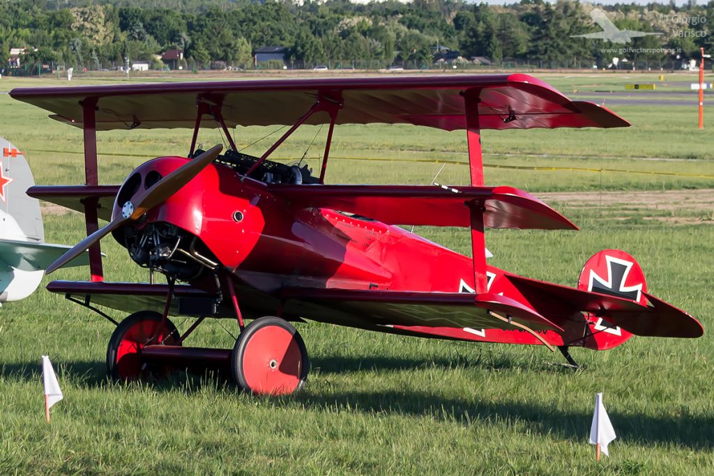 Poznan Air Show 2018 16 GiorgioVarisco PozAS18 PteroFokker1 190518
