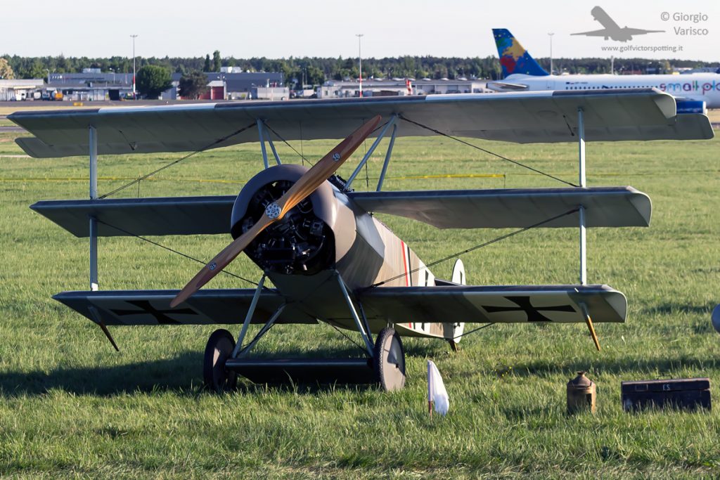 Poznan Air Show 2018 17 GiorgioVarisco PozAS18 PteroFokker2 190518