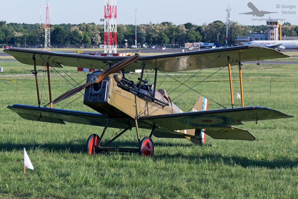 Poznan Air Show 2018 19 GiorgioVarisco PozAS18 PteroSE5 190518