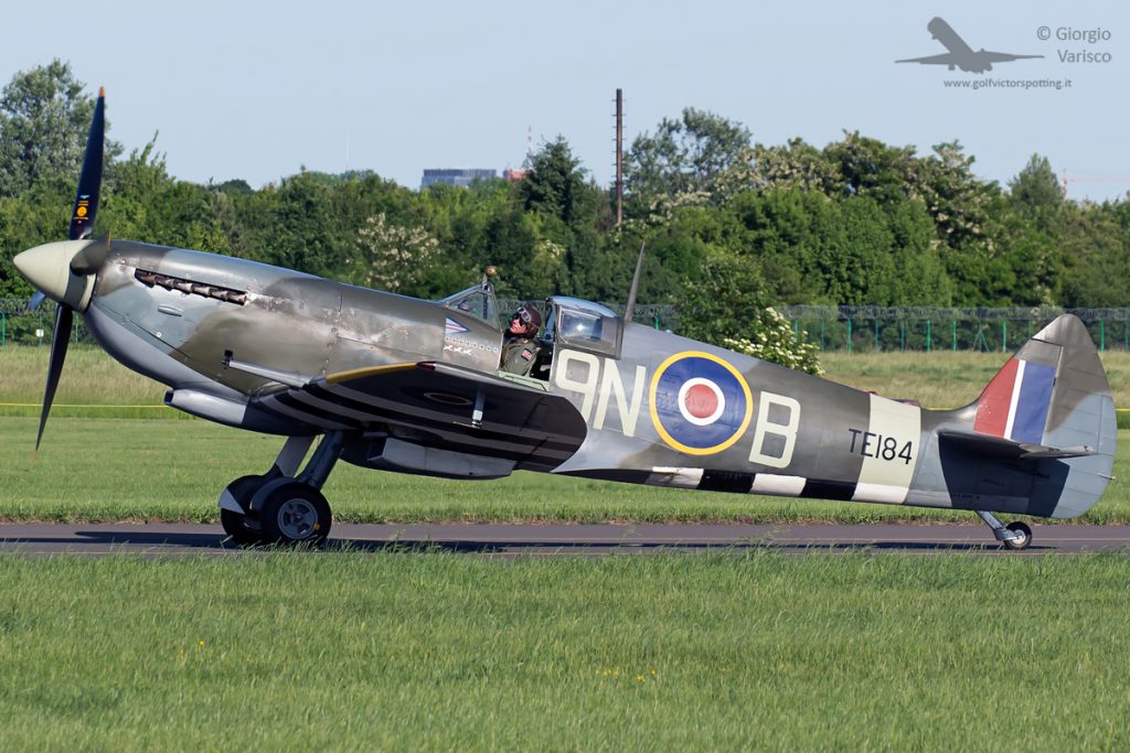 Poznan Air Show 2018 14 GiorgioVarisco PozAS18 Spitfire 190518