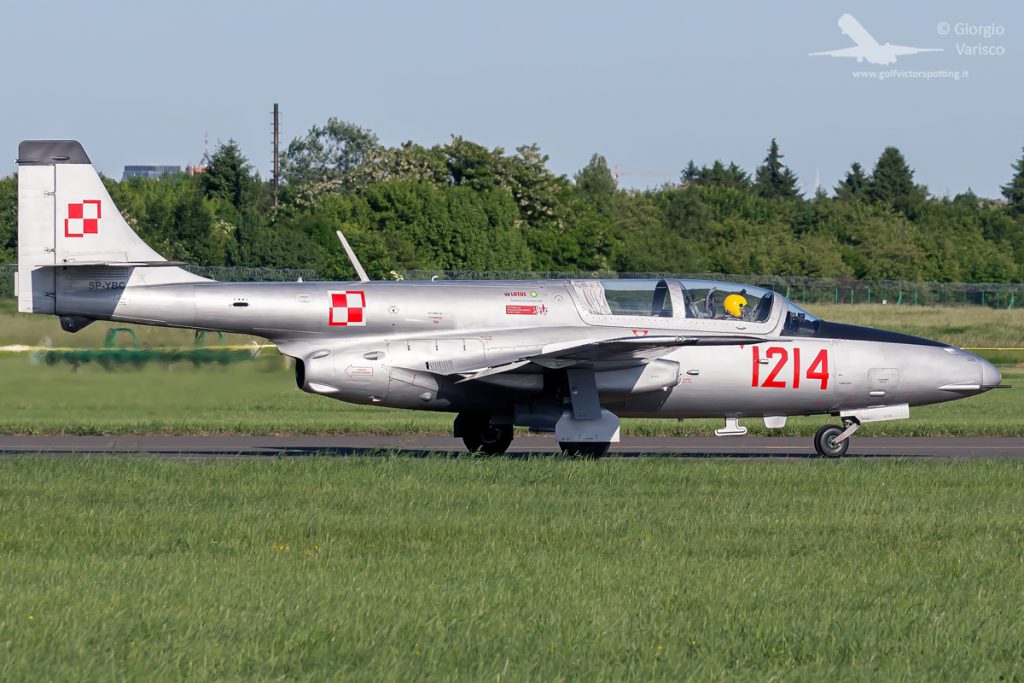 Poznan Air Show 2018 10 GiorgioVarisco PozAS18 TS11Iskra 180518