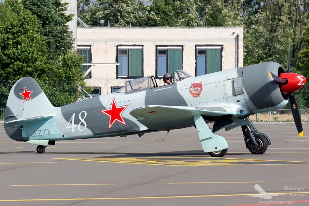 Poznan Air Show 2018 15 GiorgioVarisco PozAS18 Yak3 180518