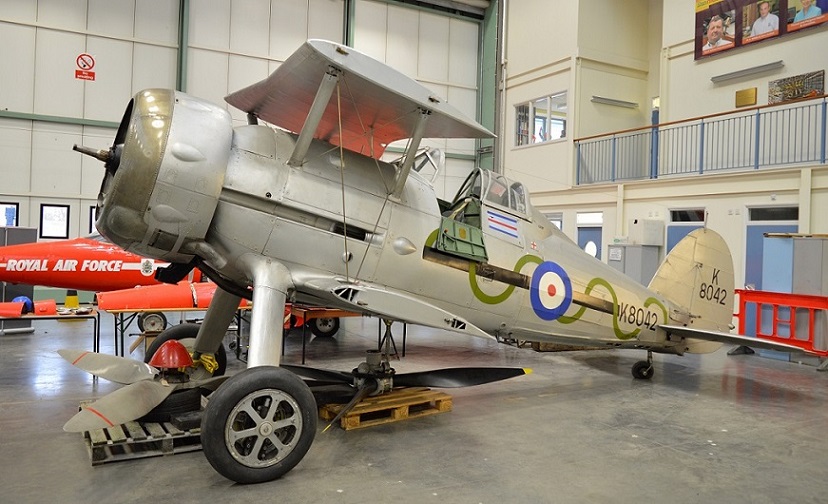 Wolverhampton Built Defiant Highlighting Open Cockpits Evening 12 '©Trustees of the Royal Air Force Museum’