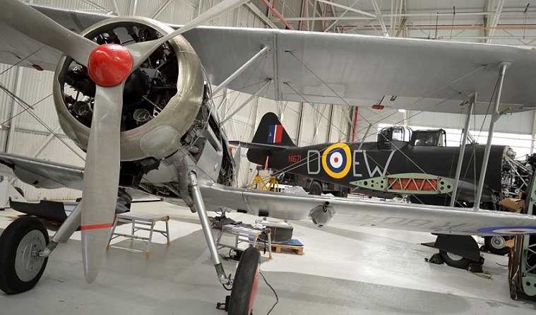 Wolverhampton Built Defiant Highlighting Open Cockpits Evening 11 '©Trustees of the Royal Air Force Museum’
