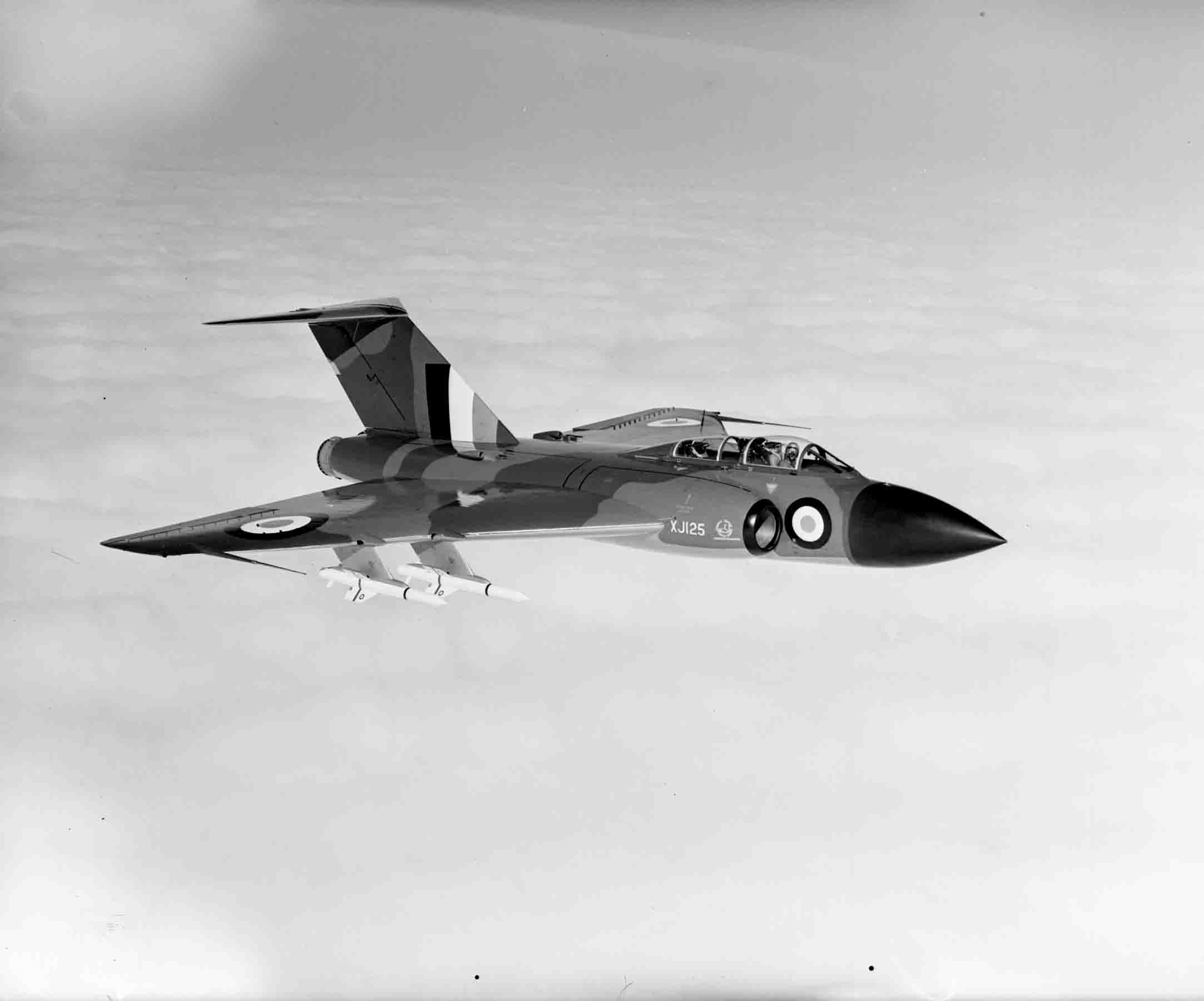 RAF Museum Cosford Launches New Cold War Lecture Series 11 Gloster_Javelin_FAW.9_at_Farnborough_July_1959