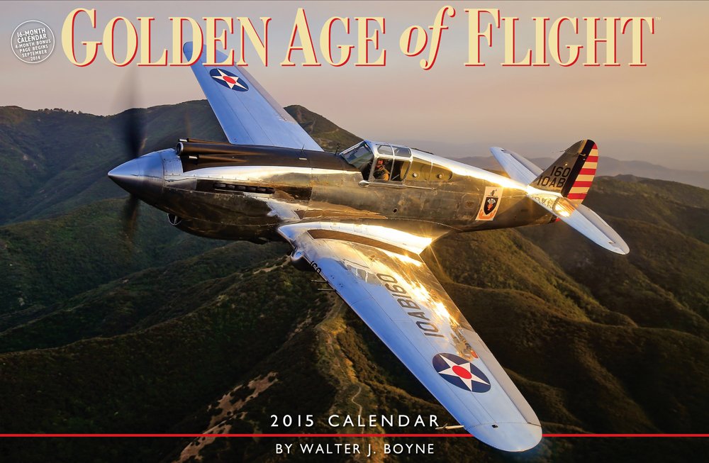 2015 Warbird Calendar Reviews 15 Golden Age of Flight 2015 Calendar