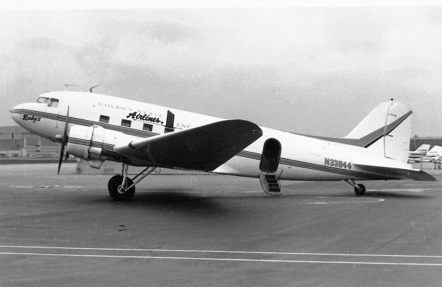 Tim Savage Adds Historic Western Airlines DC-3 to Collection 12 Golden State Airlines Douglas DC 3