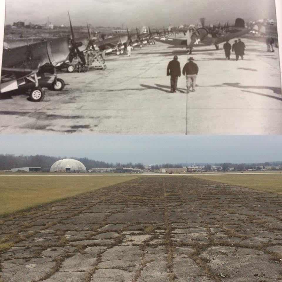Visiting the Former Goodyear Corsair Factory in Akron, Ohio 11 Goodyear Aircraft Corporation then and now 4