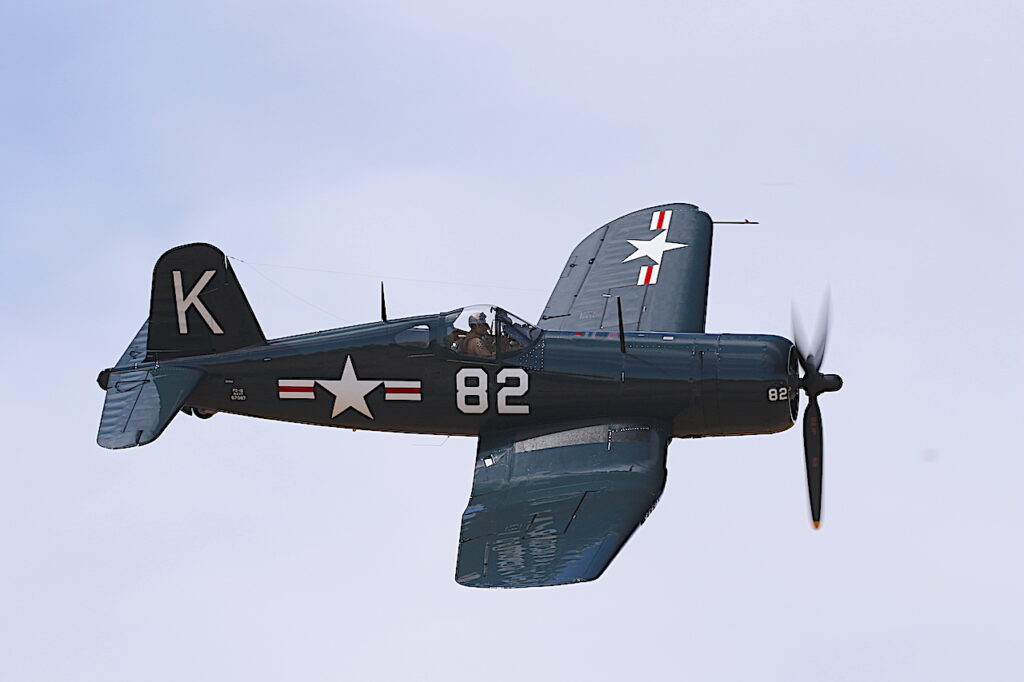 Ala Doble's Vintage Aviation Invitational, 2023 25 Goodyear FG 1D N11Y