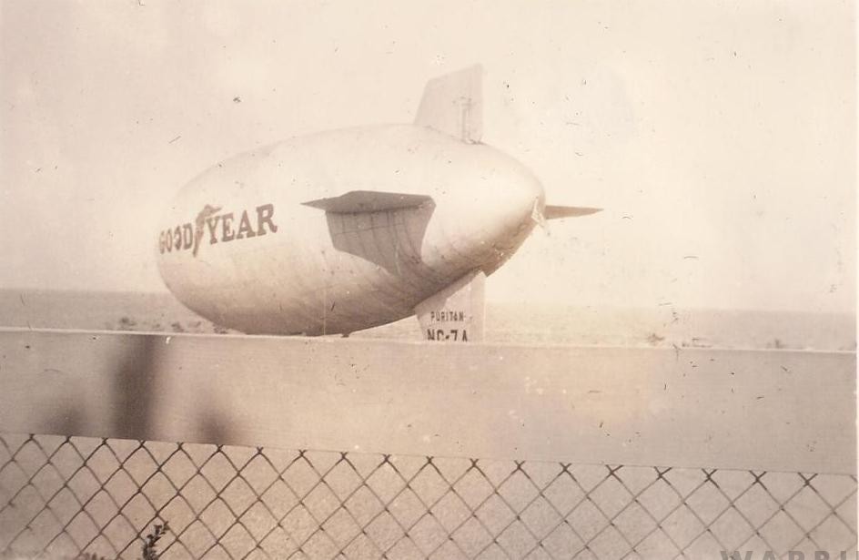 Goodyear Blimp Returns to EAA AirVenture 2021 11 Goodyear Blimp 1933 Chicago Worlds Fair