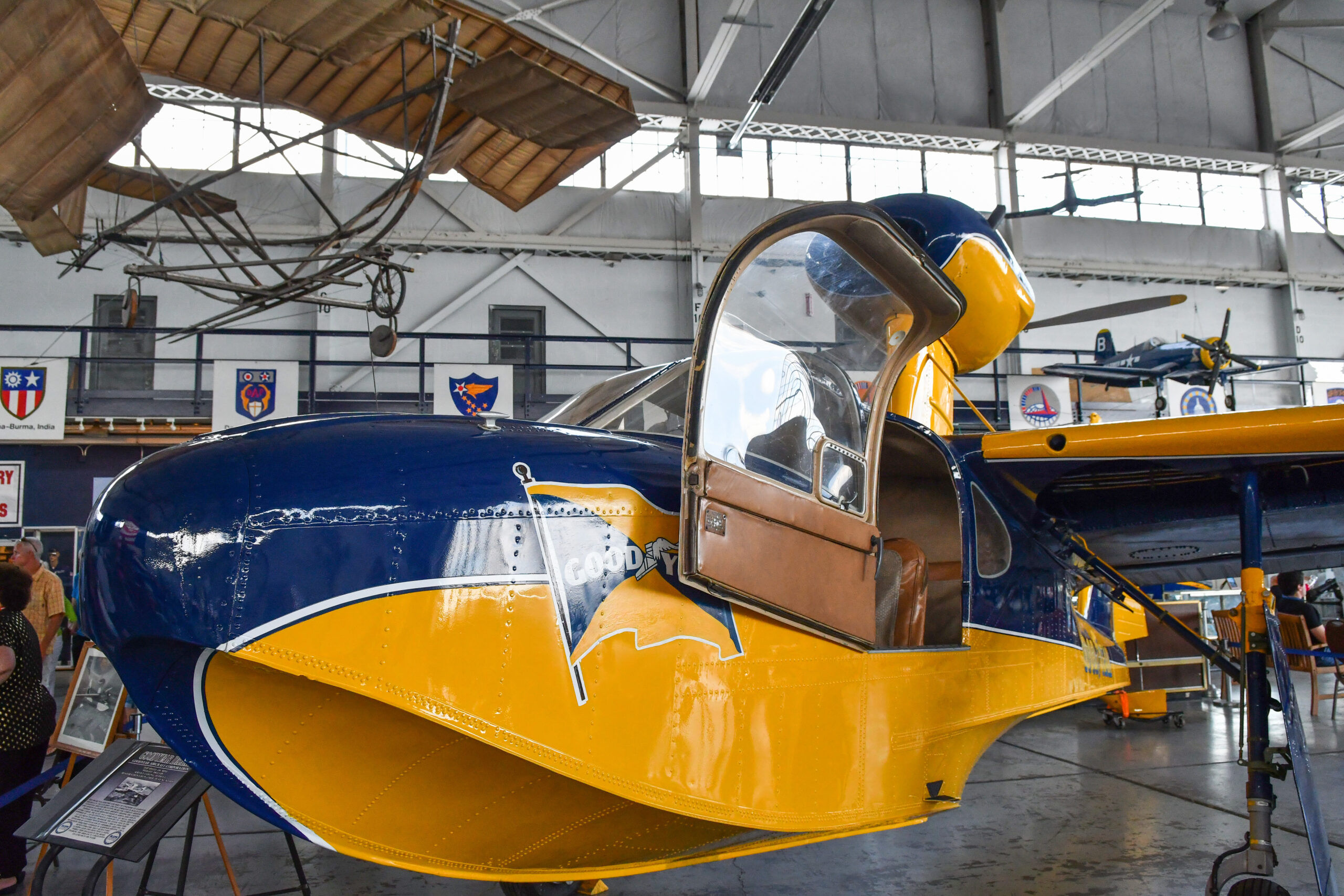 MAPS Air Museum's FG-1D Corsair Restoration 18 Goodyear GA 22A Drake scaled