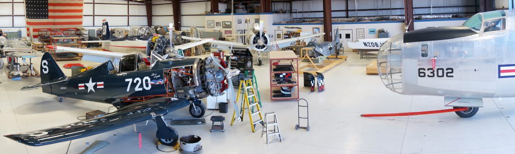 American Heritage Museum's Focke-Wulf Fw 190 ‘White 1’ Restoration Gains Ground at GossHawk Aviation 20 GossHawk Unlimited Inc